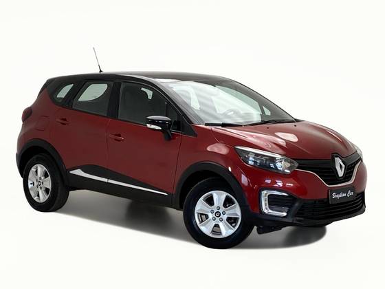 RENAULT CAPTUR 1.6 16V SCE FLEX LIFE X-TRONIC